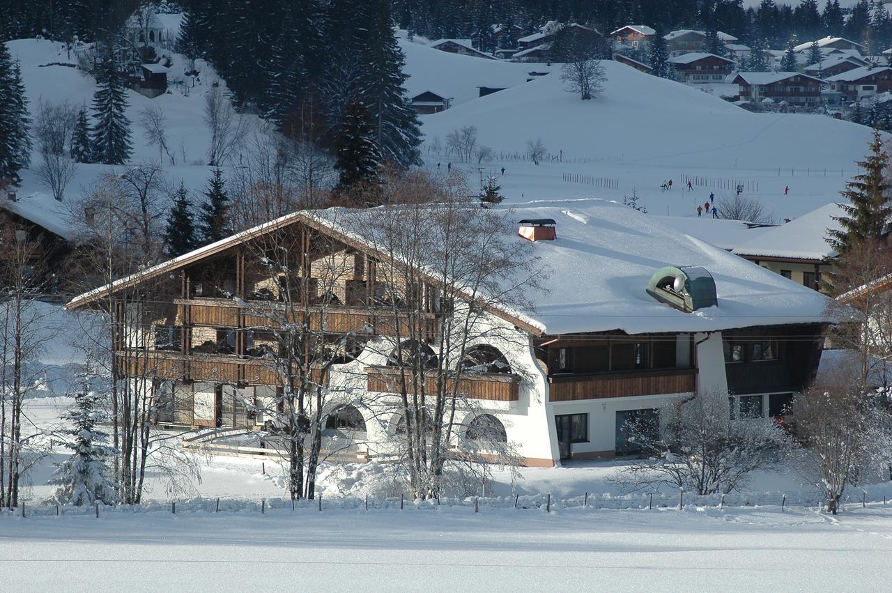 Landhaus Schnoeller Tannheim Dış mekan fotoğraf